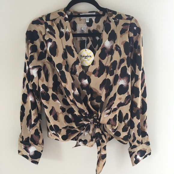 Hayden Tops - 🔥HP🔥 1 LEFT MADISON Leopard print top